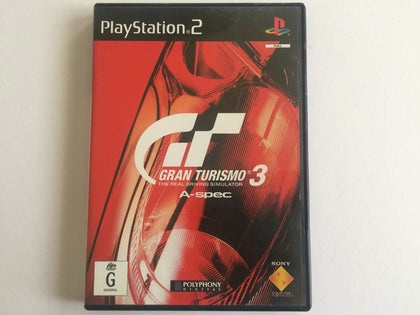Gran Turismo 3 A Spec Complete In Original Case