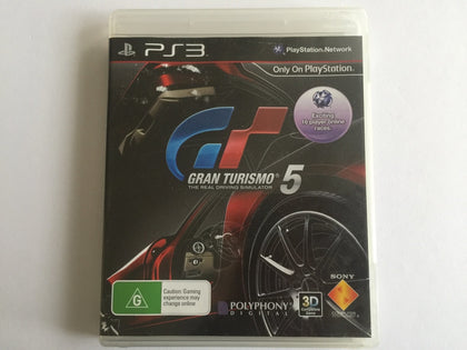 Gran Turismo 5 Complete In Original Case