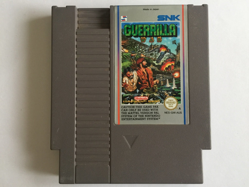 Guerrilla War Cartridge
