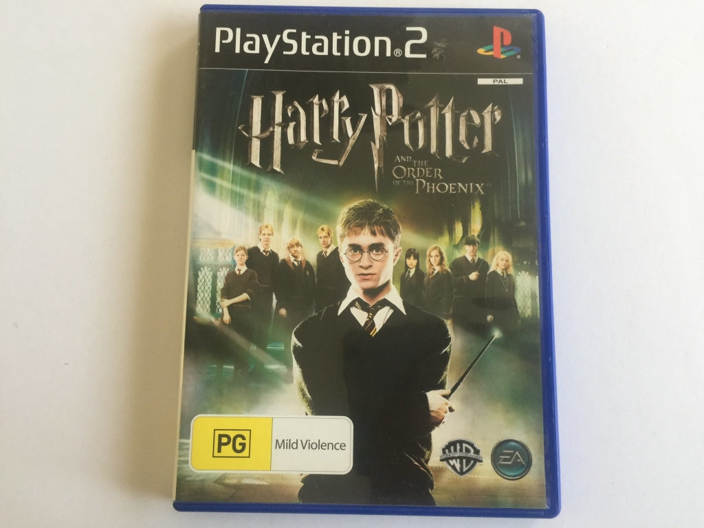 Harry Potter & The Order Of The Phoenix Complete In Original Case
