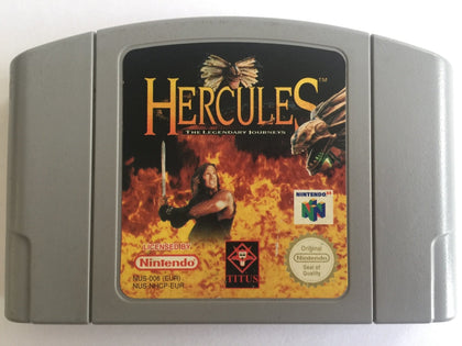 Hercules The Legendary Journeys Cartridge
