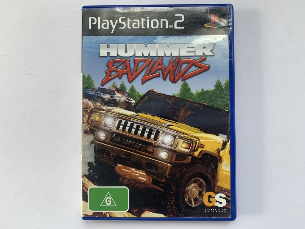 Hummer Badlands Complete In Original Case