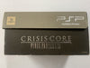 Limited Edition Final Fantasy 10th Anniversary Crisis Core Playstation Portable Complete In Box
