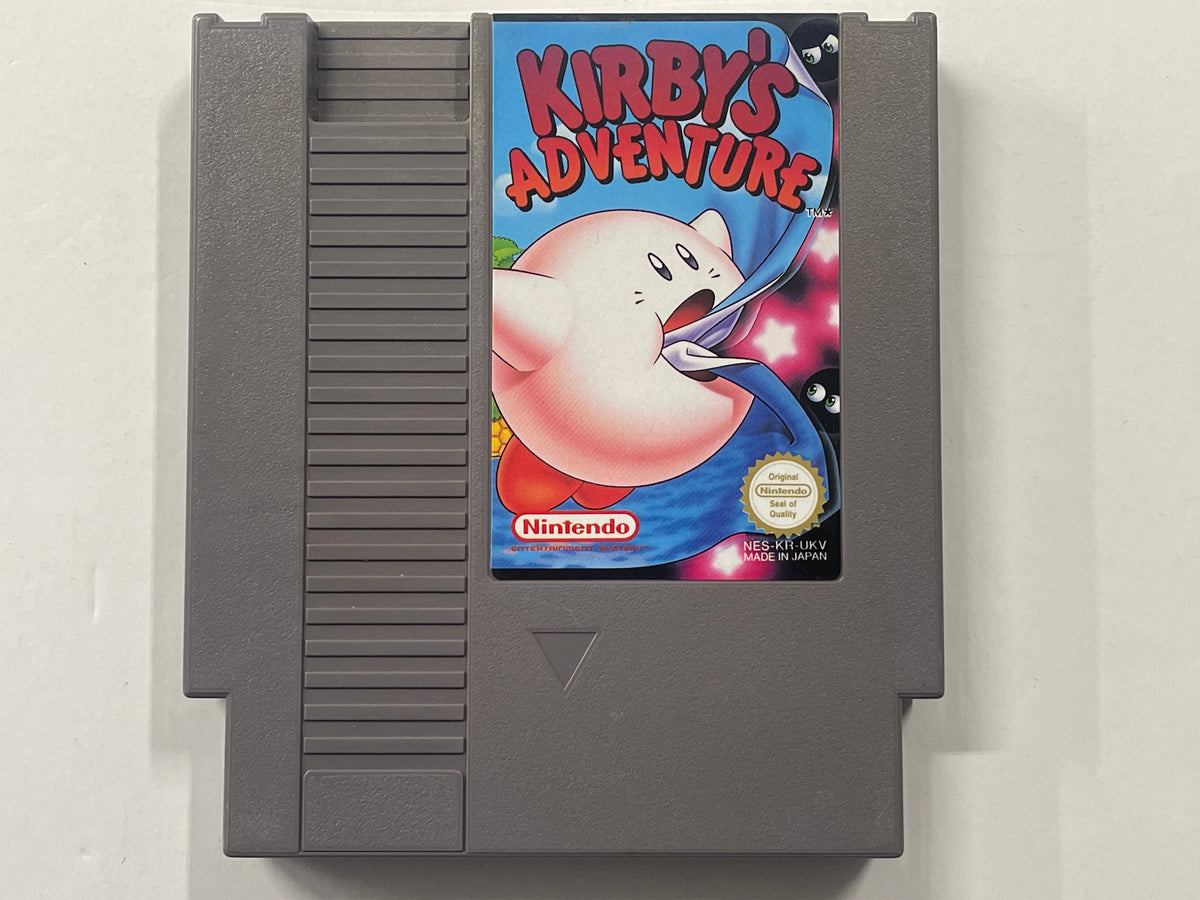 Kirby's Adventure Cartridge – The Game Experts