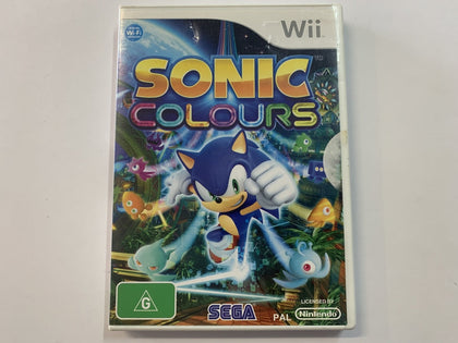 Sonic Colours Complete In Original Case