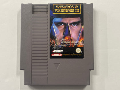 Wizards & Warriors 3 Cartridge