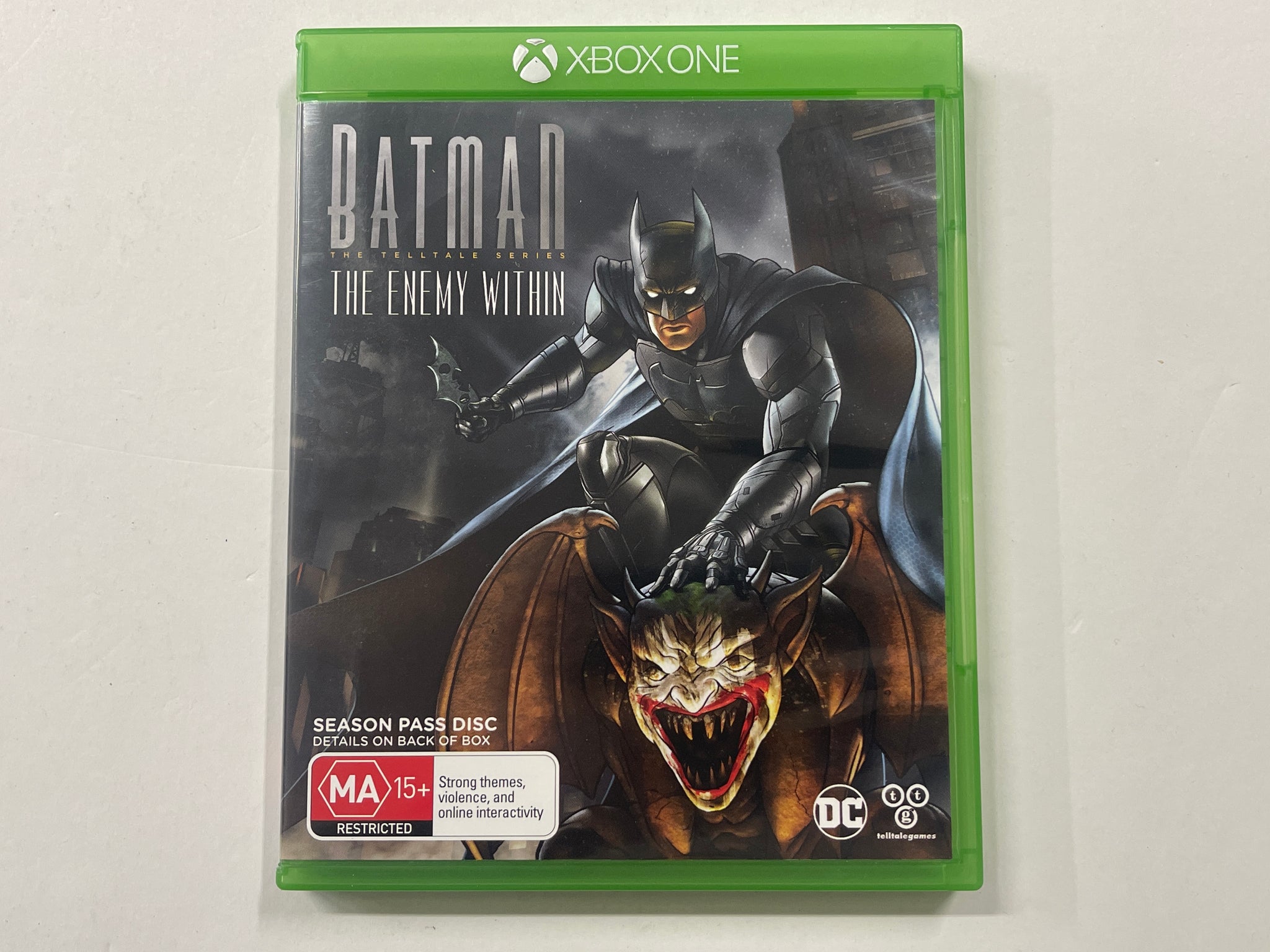 Batman The Telltale Series The Enemy Within Complete In Original Case