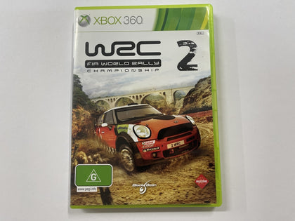 World Rally Championship WRC 2 Complete In Original Case