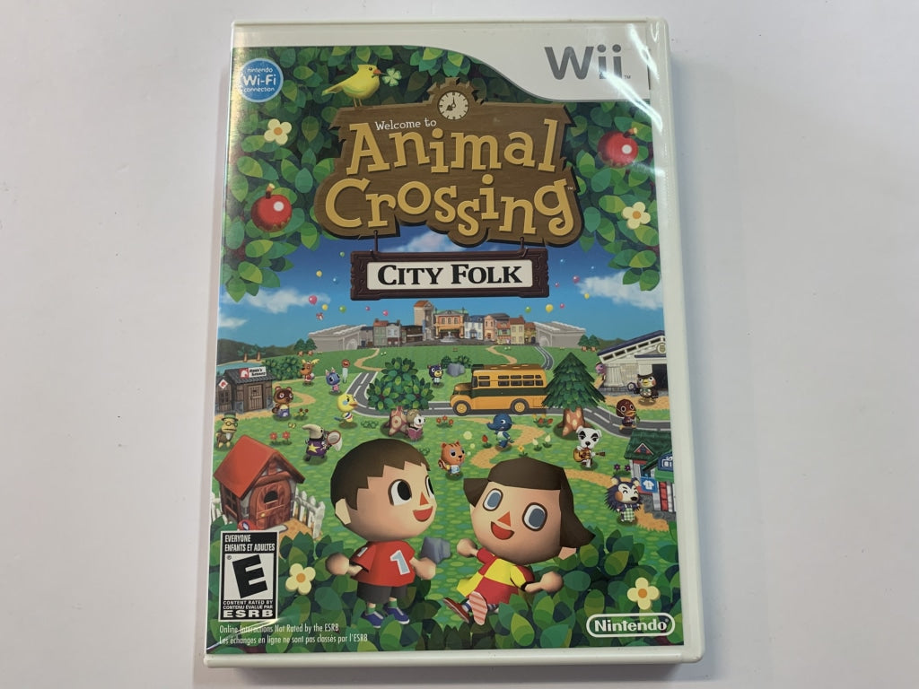 Animal Crossing City Folk Complete In Original Case