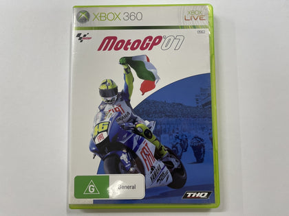 Moto GP 07 Complete In Original Case