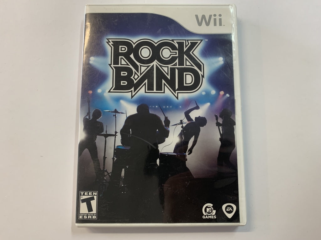 Rock Band Complete In Original Case