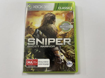 Sniper Ghost Warrior Complete In Original Case
