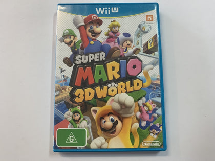 Super Mario 3D World Complete In Original Case