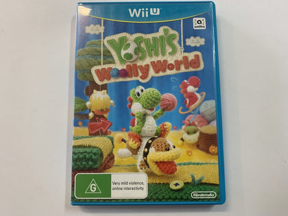 Yoshi's Woolly World Complete In Original Case