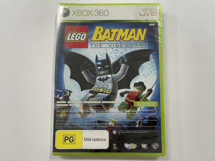 Lego Batman The Video Game Brand New & Sealed