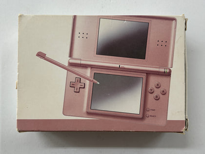 Nintendo DS Lite Metallic Rose Complete In Box