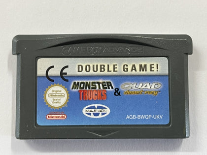 Double Game Monster Trucks & Quad Desert Fury Cartridge