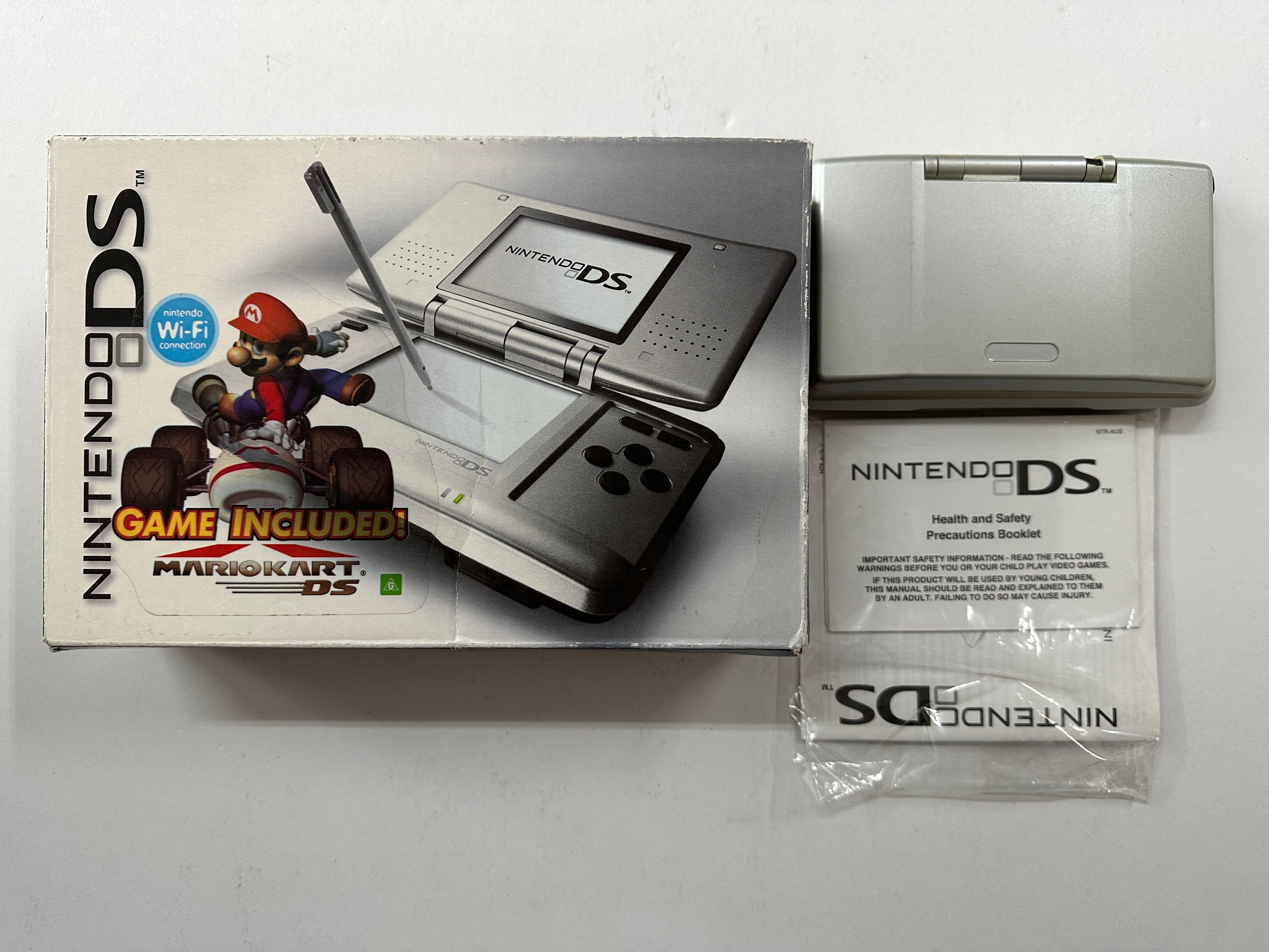 kost Legende Dusør Limited Edition Mario Kart DS Nintendo DS Complete In Box – The Game Experts