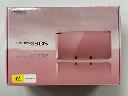 Nintendo 3DS Lavender Pink Complete In Box