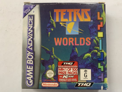 Tetris Worlds Complete In Box
