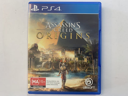 Assassins Creed Origins Complete In Original Case