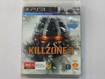 Killzone 3 Complete In Original Case