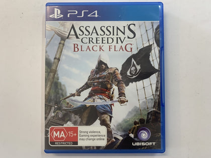 Assassin's Creed Black Flag Complete In Original Case