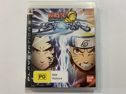 Naruto Ultimate Ninja Storm Complete In Original Case