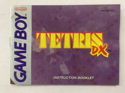 Tetris DX Game Manual