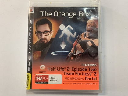 Valve The Orange Box Complete In Original Case