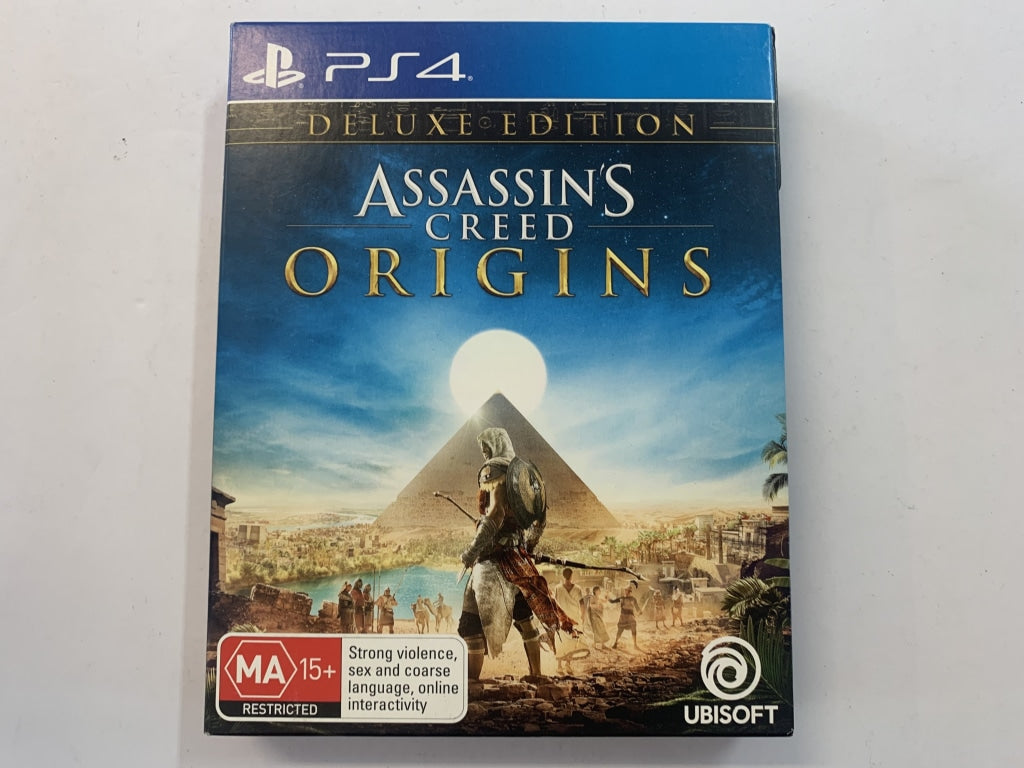Assassin's Creed Origins Deluxe Edition Complete In Original Case