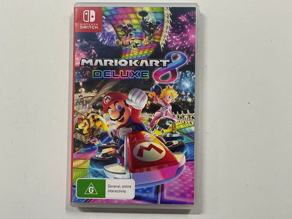 Mario Kart 8 Deluxe Complete In Original Case