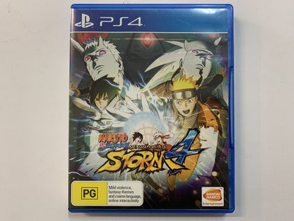 Naruto Shippuden Ultimate Ninja Storm 4 Complete In Original Case