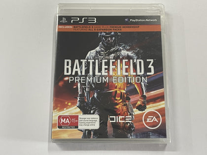 Battlefield 3 Premium Edition Brand New & Sealed