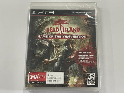 Dead Island Game Of The Year GOTY Edition Brand New & Sealed