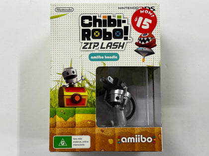 Chibi-Robo Zip Lash Amiibo Bundle