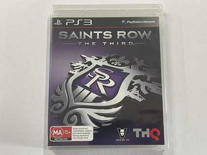 Saints Row The Third Brand New & Sealed