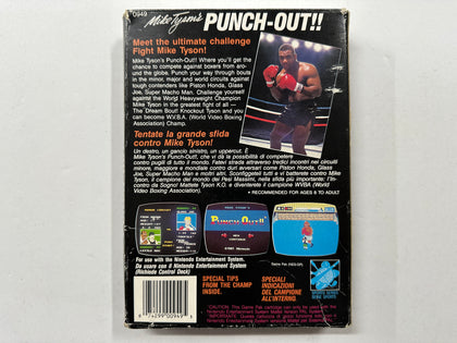 Mike Tyson's Punch-Out!! In Original Box
