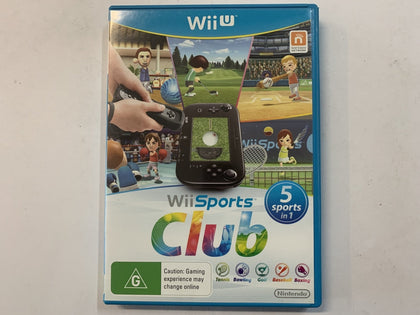 Wii Sports Club Complete In Original Case