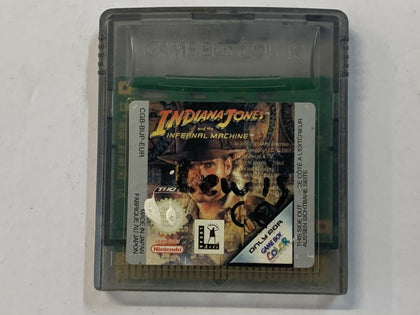 Indiana Jones & The Infernal Machine Cartridge