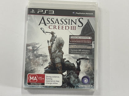 Assassin's Creed 3 Brand New & Sealed