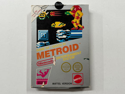 Metroid Complete In Box