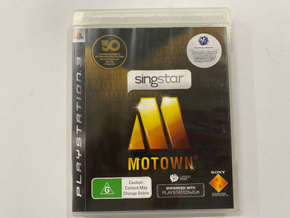 Singstar Motown Complete in Original Case