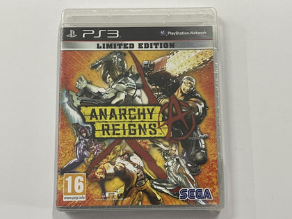Anarchy Reigns Limited Edition Brand New & Sealed