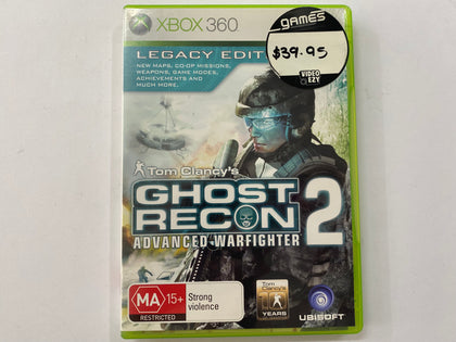 Tom Clancy's Ghost Recon Advanced Warfighter 2 Complete in Original Case
