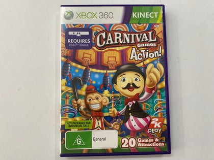 Carnival Games in Action Complete in Original Case
