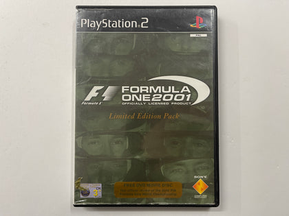 Formula One F1 2001 Complete In Original Case