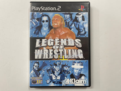 Legends Of Wrestling Complete In Original Case