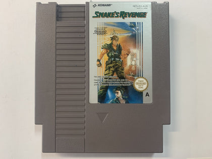 Snake's Revenge Cartridge