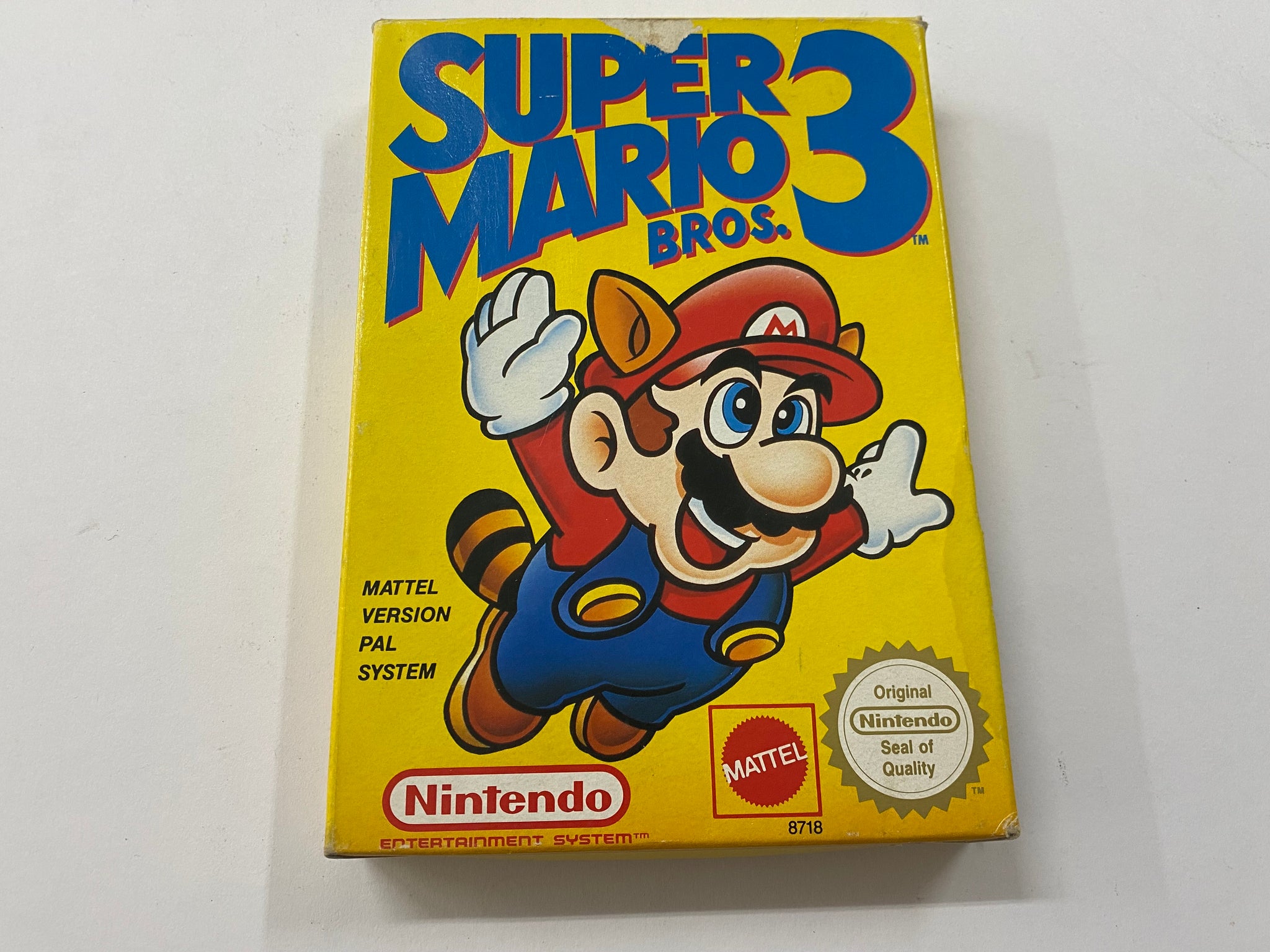 Super Mario Bros Complete In Box – The Game Experts